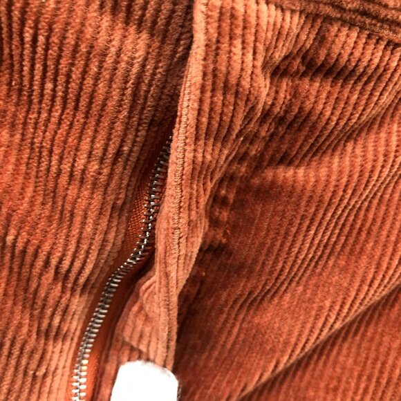 Rachel Comey Pseudo Corduroy Pant Womens 6 Chestnut Tan Brown High Rise Straight - Picture 8 of 12